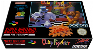 Clay Fighter